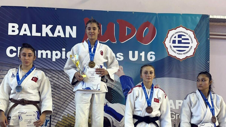 İzmirli judocular göğsümüzü kabarttı: Balkan Şampiyonası’nda üç madalya