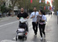 Kadıköy’deki Cumhuriyet Koşusu'nda hem koştular hem keyifli vakit geçirdiler