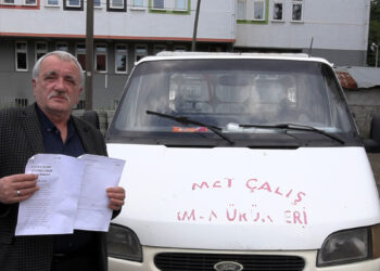 Trabzon dışına hiç çıkarmadığı kamyonetine İstanbul'da geçiş ihlali cezası geldi