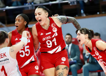 Ligde 7'nci sırada olan Aras Kargo'nun konuğu; Galatasaray