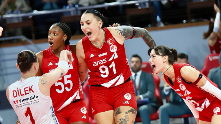Ligde 7'nci sırada olan Aras Kargo'nun konuğu; Galatasaray