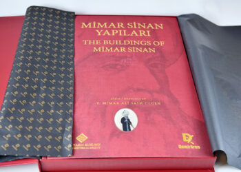 Demirören Yayınları’ndan Mimar Sinan’ın eserlerini bir araya getiren kitap: 266 mimari çizim yer alıyor