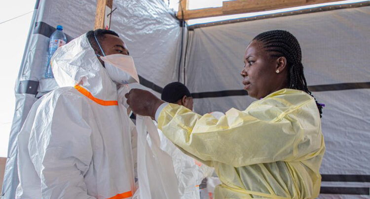 Kongo Demokratik Cumhuriyeti'nde Ebola salgınında vaka sayısı 10 bini aştı