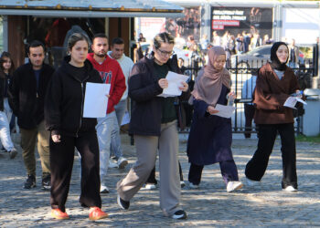 Ankara'da KPSS Ön Lisans heyecanı: 1 milyon 593 bin aday başvurdu