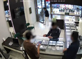 Kuyumcu saldırısının yeni görüntüleri ortaya çıktı: "Gel lan, kolyeyi bana sat" deyip dehşet saçtı