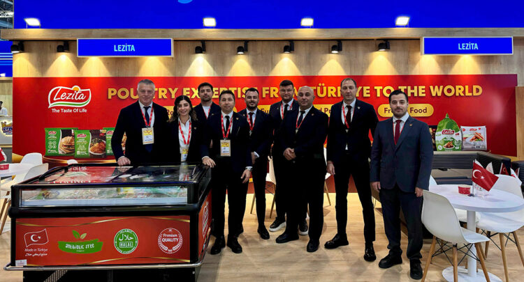 Lezita, SIAL Paris 2026'da Avrupa pazarındaki büyüme hedeflerini öne çıkardı
