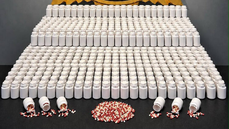Malatya'da 44 bin uyuşturucu hap ele geçirildi; 3 gözaltı