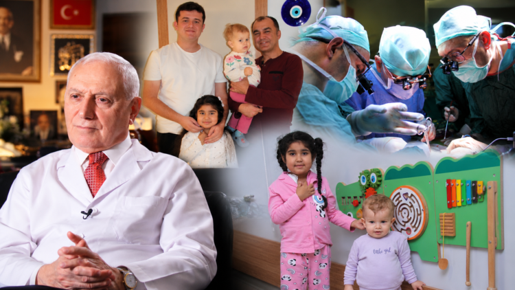 Prof. Dr. Mehmet Haberal ve ekibinden bir günde 5 başarılı operasyon! 3 çocuk yeniden yaşama tutundu