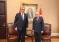 Kemal Memişoğlu, Bahçeli'yi TBMM makamında ziyaret etti