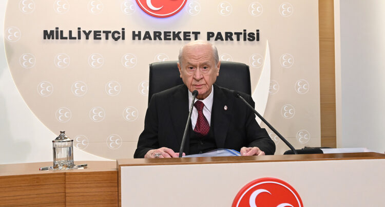 MHP İl Başkanları toplantısı Devlet Bahçeli başkanlığında yapıldı