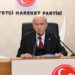 MHP İl Başkanları toplantısı Devlet Bahçeli başkanlığında yapıldı