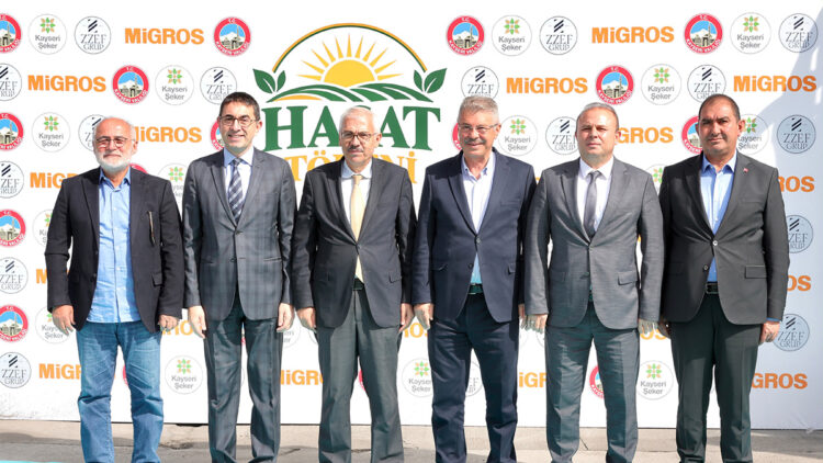 Migros, Kayseri'de yerel üretim modelinin büyüttü: "Güçlü bir örnek teşkil ediyor"