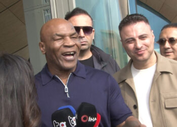 Mike Tyson İstanbul’da! Dizide rol alacak
