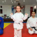 6 yaşındaki Miray sayesinde anne ve babası judoya başladı