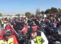 Trafik kazalarında hayatını kaybeden motosikletliler için Selimpaşa'dan Silivri'ye anma sürüşü