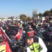 Trafik kazalarında hayatını kaybeden motosikletliler için Selimpaşa'dan Silivri'ye anma sürüşü