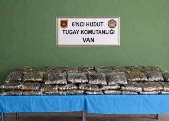 MSB, Van'da 59 kilo uyuşturucu ele geçirildiğini açıkladı