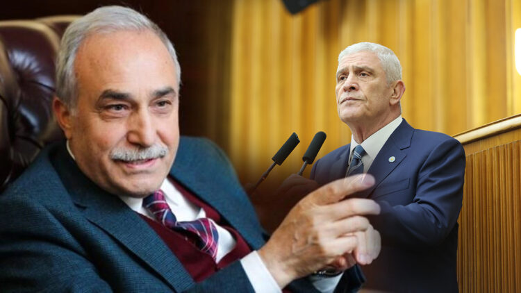 İYİ Parti'de istifa krizi! Müsavat Dervişoğlu, Ahmet Eşref Fakıbaba'yı istifaya çağırdı