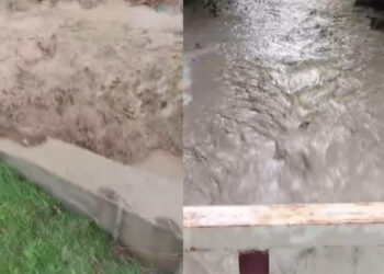 Sivas'ta sağanak sele neden oldu, bazı evleri su bastı