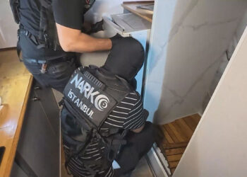 Şişli'de uyuşturucu operasyonun: 213 kilogram metamfetamin ele geçirildi