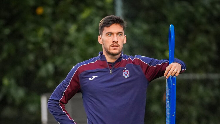 Trabzonspor'da Umut Nayir açıklaması: Tendonunda hafif kanama ve ödem var