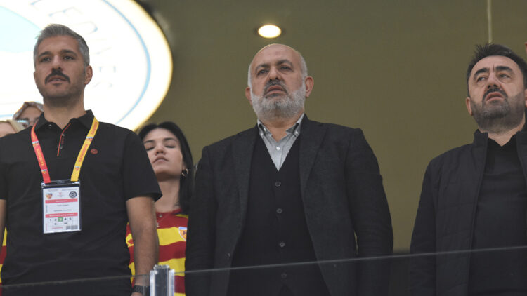 Kayserispor Başkanı Ali Çamlı'dan maç sonu açıklaması: "Nazarlık olsun"