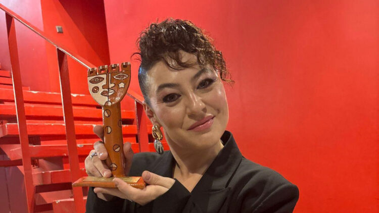 Nergis Öztürk 'yılın oyuncusu' seçildi: Güçlü performans ödül getirdi