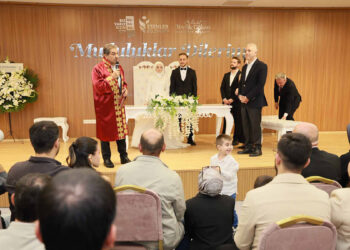 Esenler Belediyesi'nden çiftlere ücretsiz nikah hizmeti