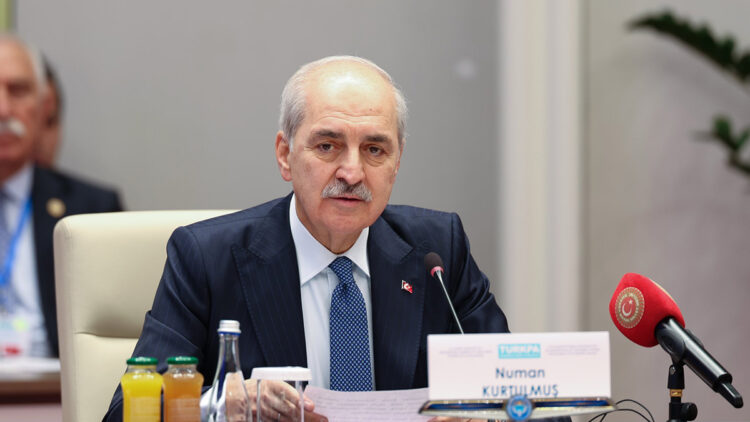 Numan Kurtulmuş TÜRKPA Genel Kurulu'nda: "Türk dünyası yeni bir cazibe merkezi"