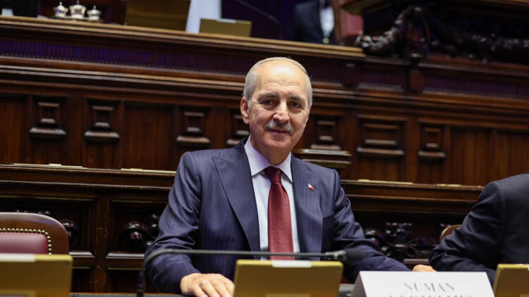 TBMM Başkanı Numan Kurtulmuş, Kırgızistan'a gidiyor
