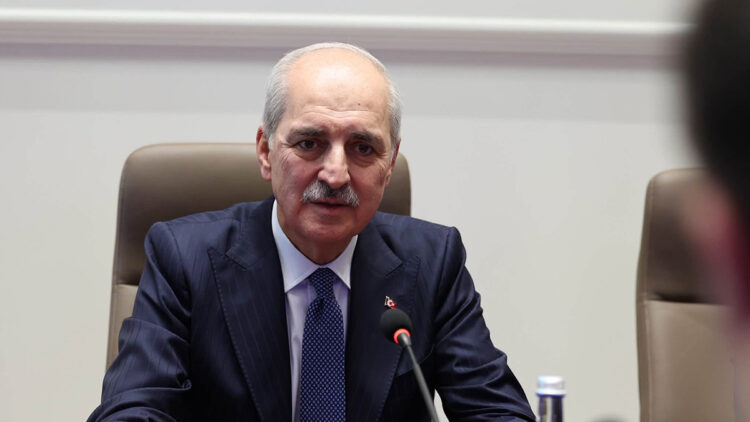 Numan Kurtulmuş'tan Libya mesajı: "Türkiye ve Libya kendi geleceğine karar verme kudretine sahiptir"