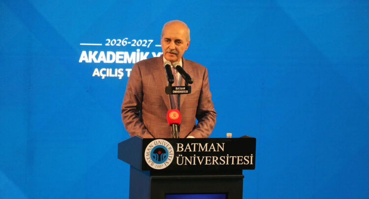 Numan Kurtulmuş Batman’dan duyurdu: Terörsüz Türkiye süreci için TBMM’de İzleme Komisyonu geliyor