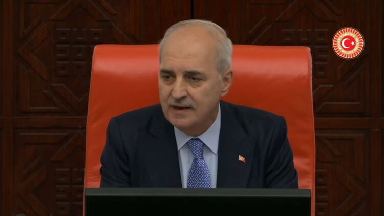 Numan Kurtulmuş'tan yeni anayasa mesajı: "Milletimiz için ertelenemez bir sorumluluktur"