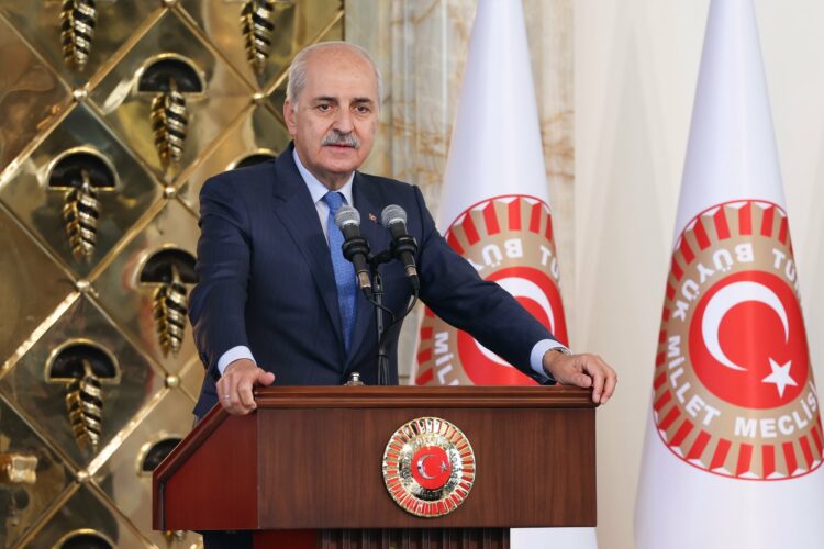 Numan Kurtulmuş İtalya'ya gidiyor! Avrupa Parlamento Başkanları Konferansı'na katılacak