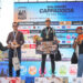 Cappadocia Ultra Trail'de dereceye giren sporcular ödüllerini aldı