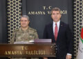 Genelkurmay Başkanı Orgeneral Bayraktaroğlu, Amasya Valiliği'ni ziyaret etti