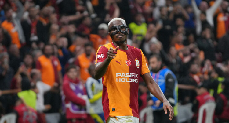 Galatasaray-Fenerbahçe derbisi dünya basınının gündeminde: "İstanbul'un kralı Osimhen"