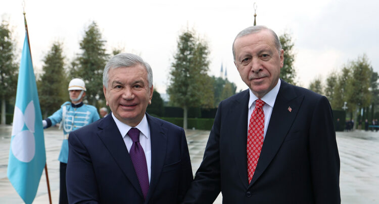 Türkiye ile Özbekistan arasında iş birliği güçlendi: 5 anlaşma imzalandı