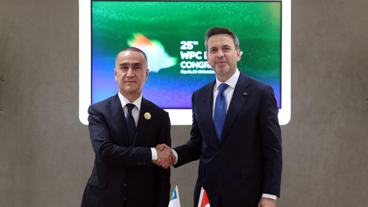 Alparslan Bayraktar, Özbekistanlı mevkidaşı Khodjaev ile görüştü