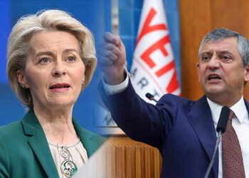 Özgür Özel'den Ursula von der Leyen'e sert tepki: “Türkiye'nin hak ve menfaatleri her şeyin üzerindedir!”