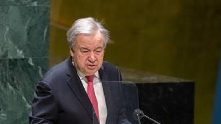 Birleşmiş Milletler Genel Sekreteri Guterres, Pakistan’da