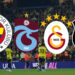 PFDK'dan Süper Lig devlerine ceza yağdı! Beşiktaş'a 1 milyon 60 bin TL, Trabzonspor'a 710 bin TL