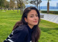 Portekiz'de hayatını kaybeden Erasmus öğrencisi Melek, Aydın'da toprağa verildi