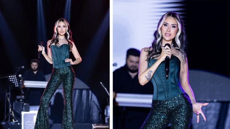 Hande Ünsal’ın sahne aldığı festivalde dünya rekoru!
