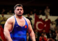 Rıza Kayaalp, Dünya Güreş Şampiyonası'na veda etti: Çeyrek finalde rakibine yenildi