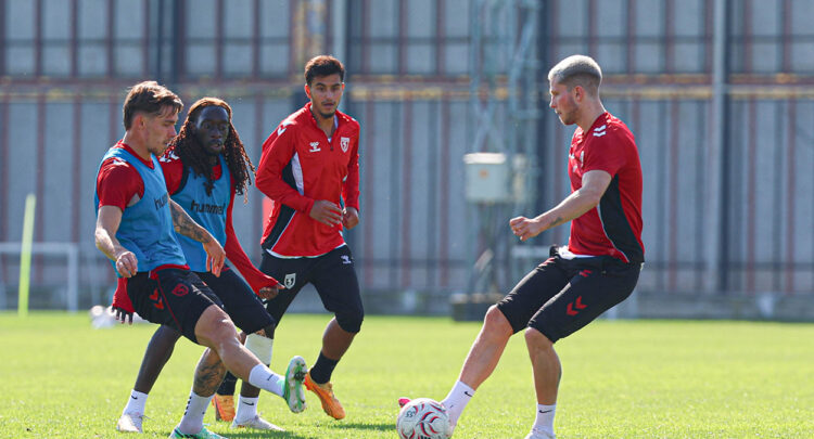 Samsunspor, Amed Sportif Faaliyetler maçının hazırlıklarını sürdürdü