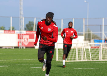 Samsunspor, Başakşehir hazırlıklarını sürdürdü