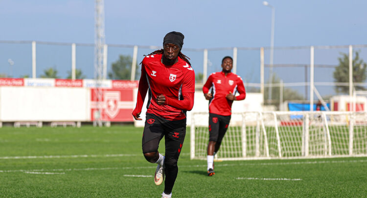 Samsunspor, Başakşehir hazırlıklarını sürdürdü