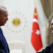 Cumhurbaşkanı Erdoğan, Aziz Sancar'ı kabul etti
