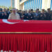 Ankara'da kazada şehit olan Albay Gökgöz, son yolculuğuna uğurlandı